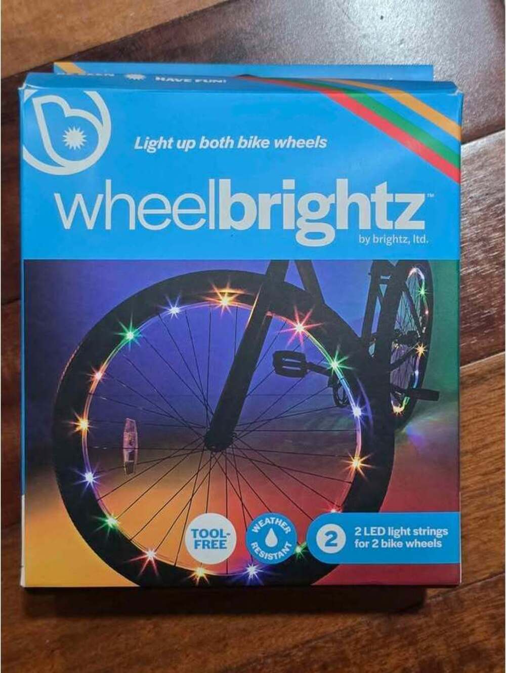 Brightz WheelBrightz - Luces LED para rueda de bicicleta